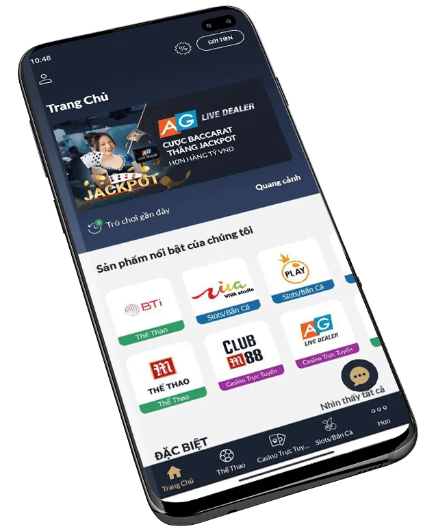 Đa dạng trường gà THBBET